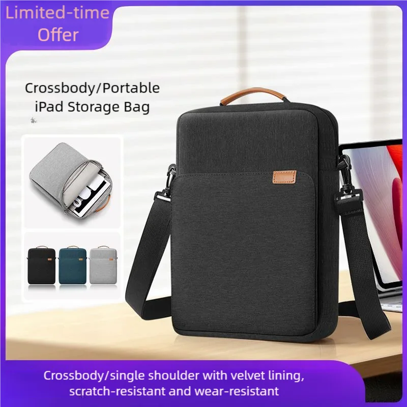 �y�Z�[�����z13�C���`�ϏՌ��m�[�g�p�\�R���|�[�`�n���h�o�b�O iPad Air 13 2025 pro 13 iPad Air ��6���� Galaxy Tab S10 FE 10.9 12.9 ��7����^�u���b�g�X���[�u�o�b�O