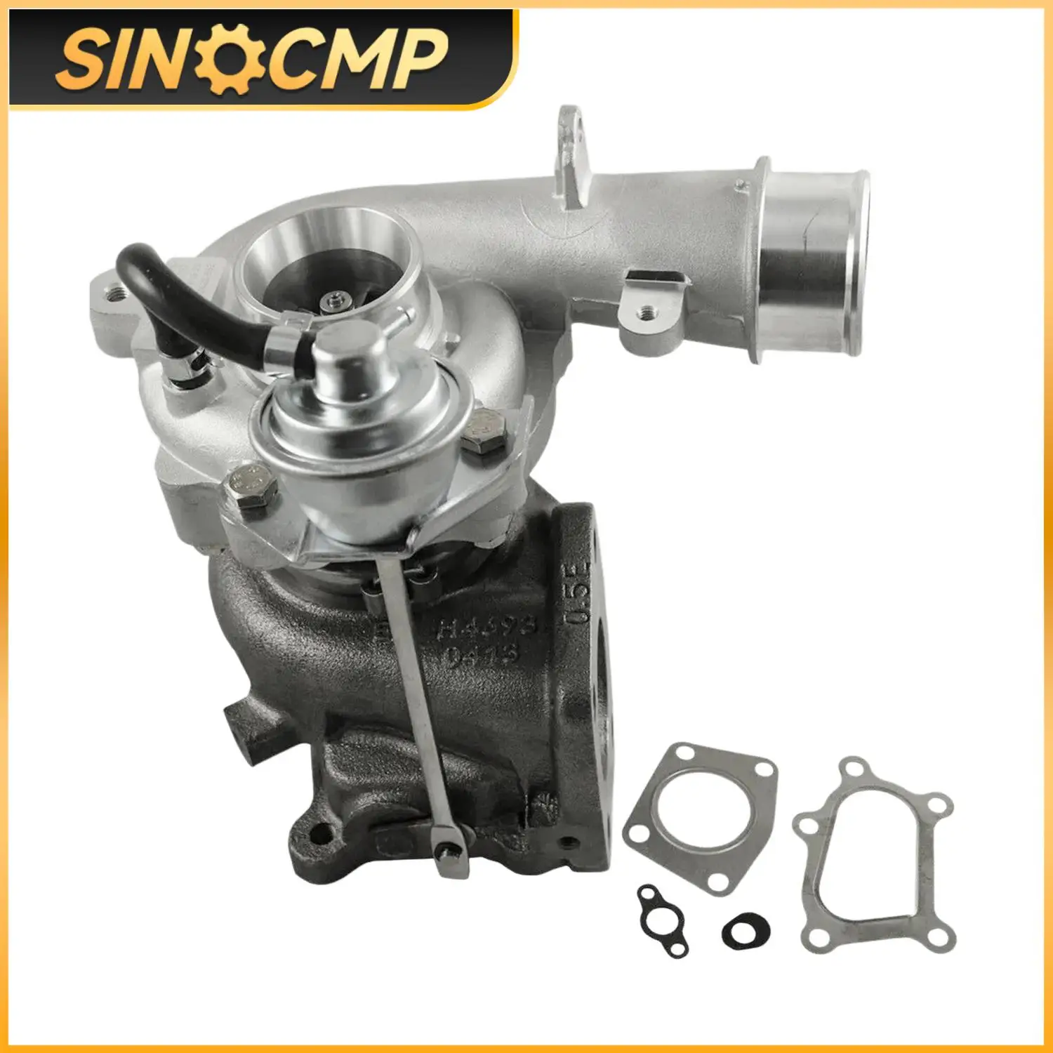 

1set Turbo Cargador For Mazda CX7 2.3T K0422-581 K0422-582 53047109904 71785250 Automobile Engine Parts