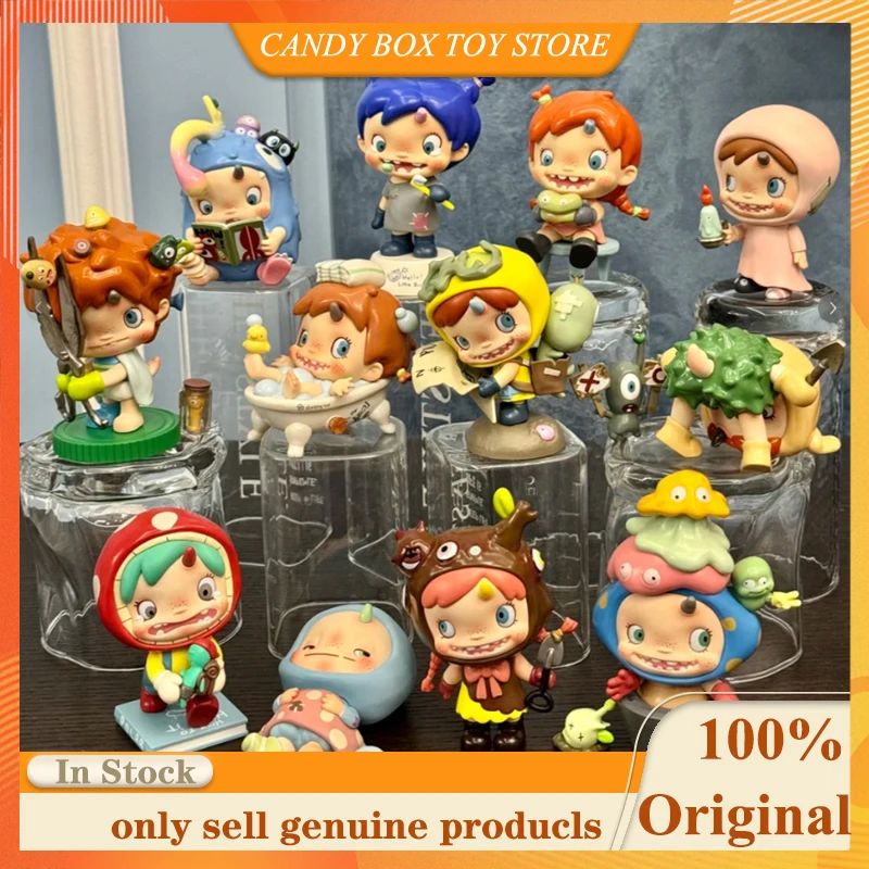 

Original Hello! Paula's First Season Series Blind Box Kawaii Desktop Ornament Anime Figure Mysterious Box Child Birthday Gifts