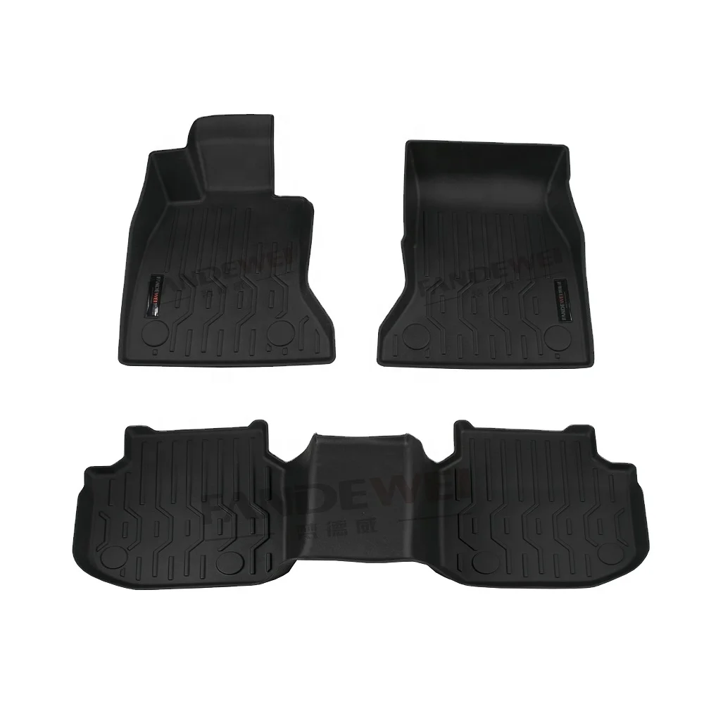 

Custom Full Set Car Accessories Car Floor Mats Use for BMW 5 Series Customer