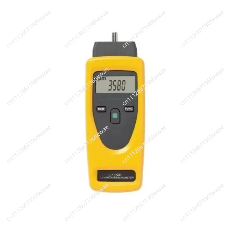 931 Contact and Non-Contact Dual-Purpose Tachometers Measurement Tester Meter 931kit F931