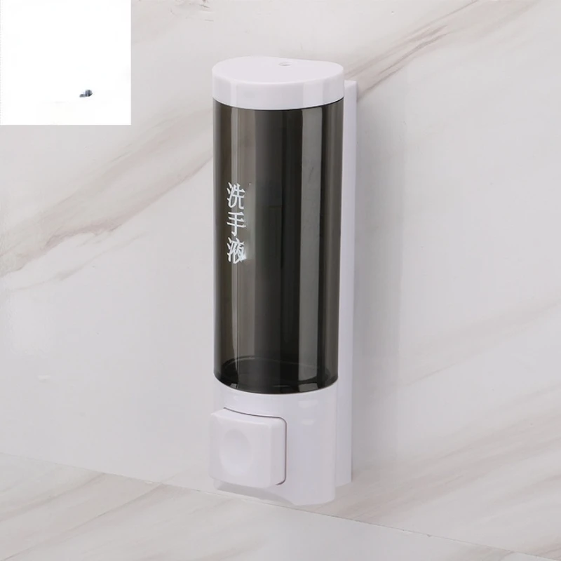 Bathroom soap dispenser manual hand sanitizer dispenser  plastic liquid gel dispenser