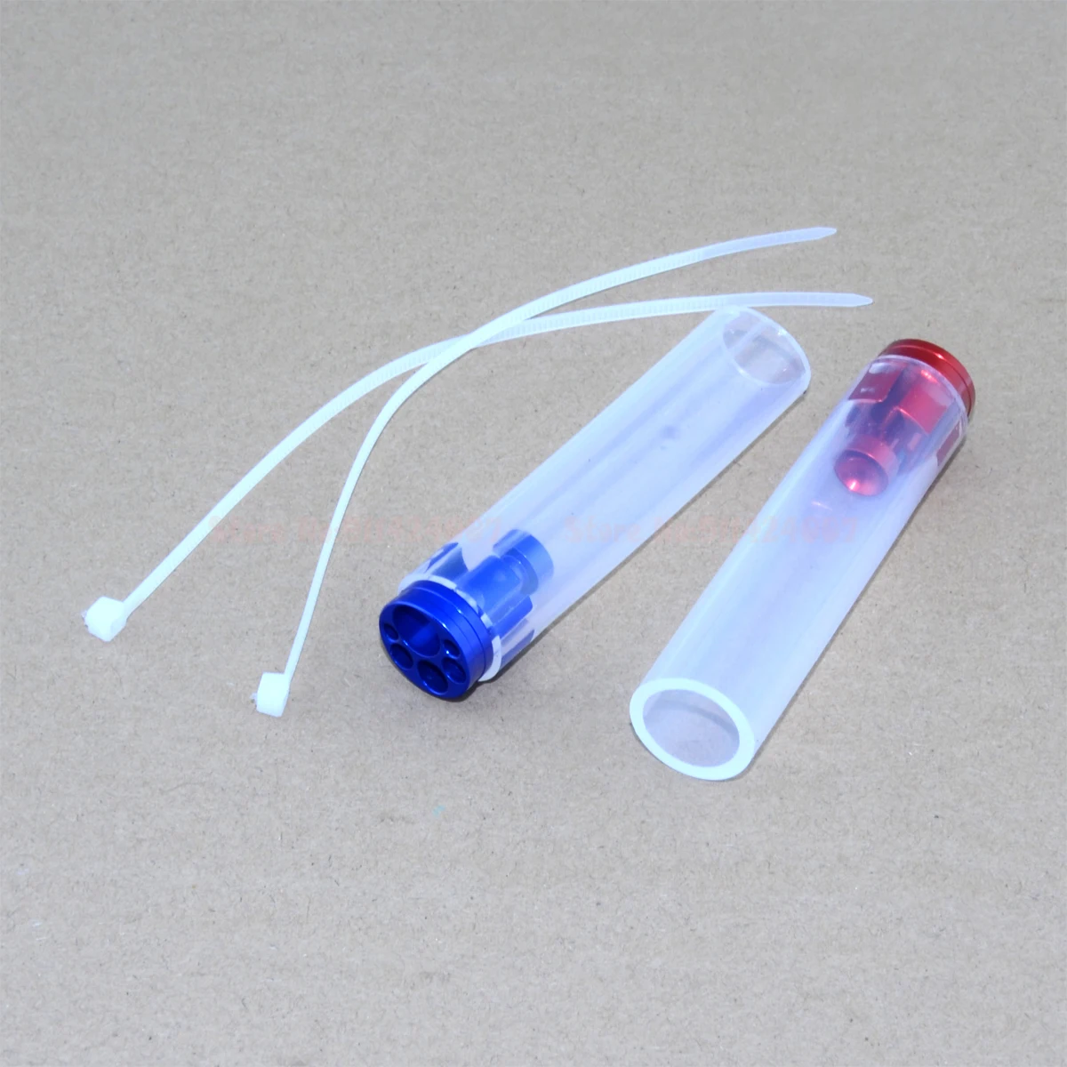 New Muffler/ Canister /w Silicone Tube for DLE20 20cc Gasoline Engines RC Airplane 6STARHOBBY