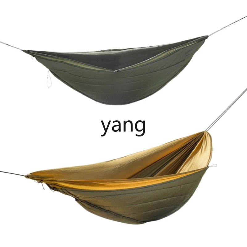 

LXL Outdoor Camping Hammock Cozy Self-Driving Tour Widened Cotton Double