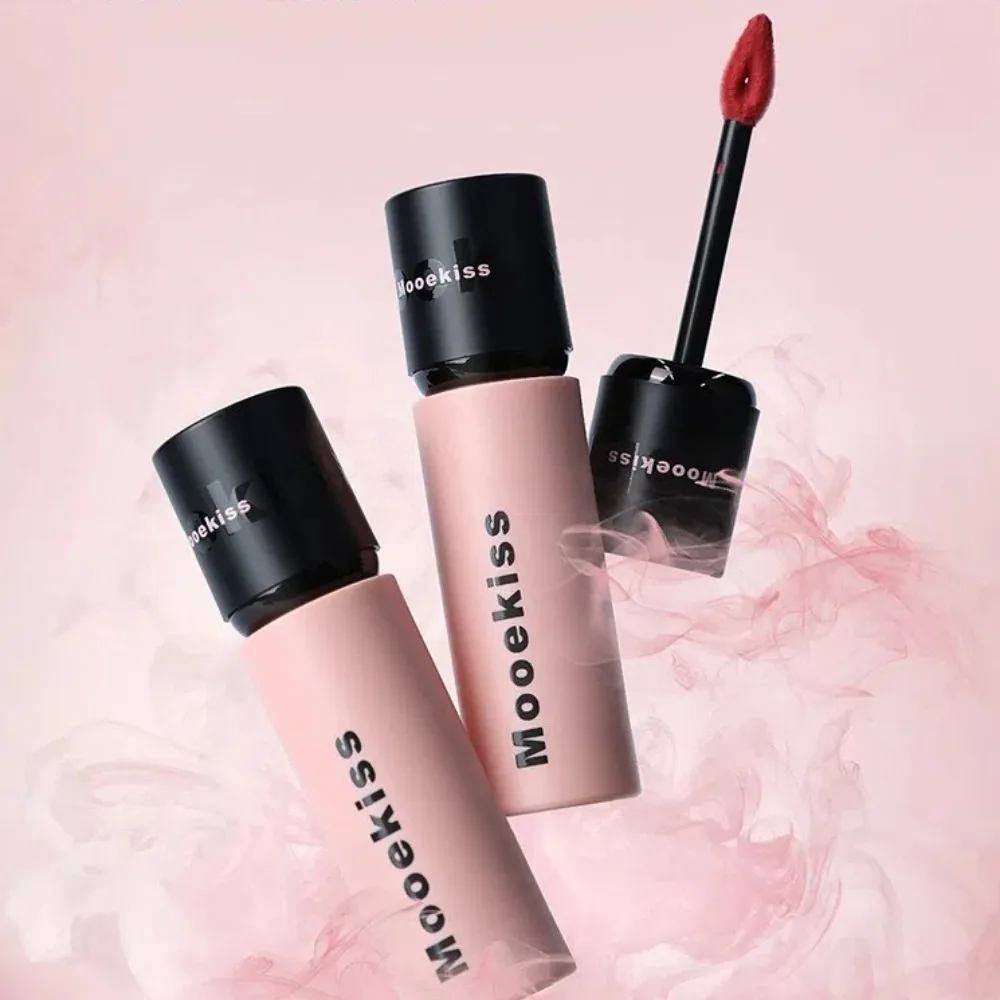 New Long-lasting Velvet Matte Lip Chestnut Color Non-stick Cup Matte Lipstick Waterproof Lip Makeup Autumn and Winter