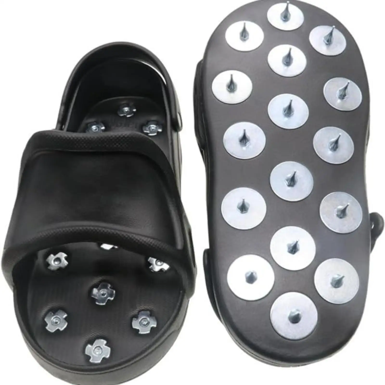Stable Spike Footwear for Professional Leveling with 1/4 20 Arbor Spike Compatibility