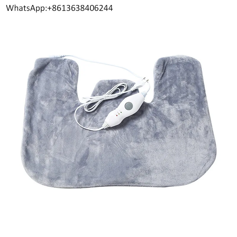 

Heating Blanket Electric Shoulder Pad Neck Shoulder Treasure Electric Shawl Heating Blanket Euro-peanPhysiotherapy
