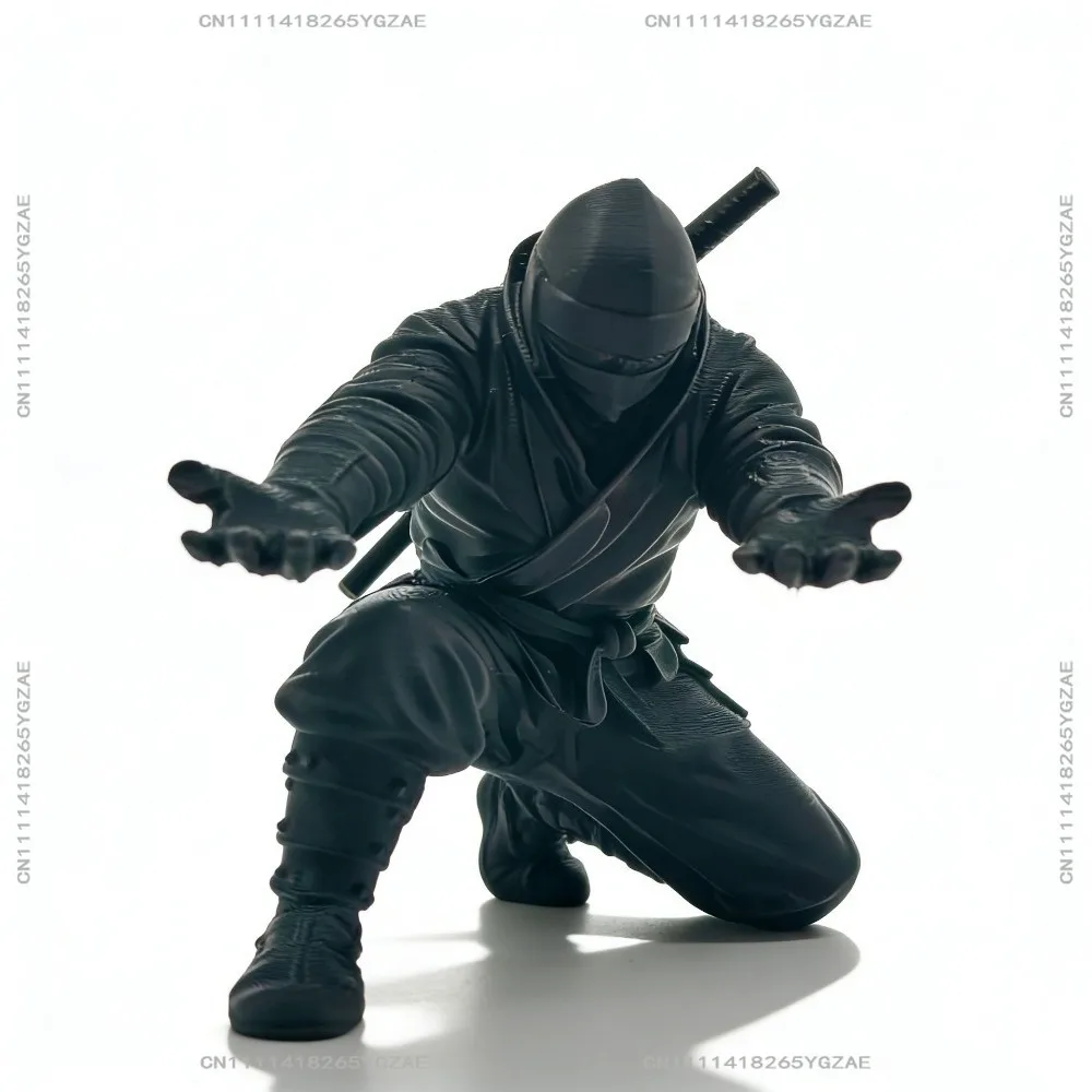 

2026 Exquisite Funny Ninja Ornaments Creative Multi-functional 3D Printing Warrior Ornaments Decorations Pen Holder Office