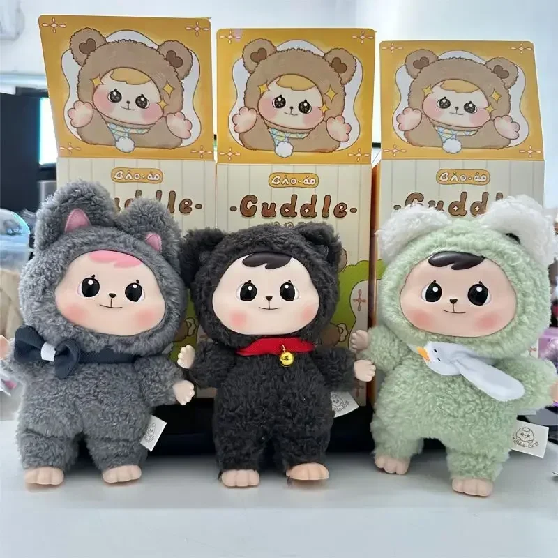 

Hug Series Plush Toys Blind Box Cute Plush Doll Children and Classmates Gifts, Nice Ornaments, Toys for Girls or Little Boy