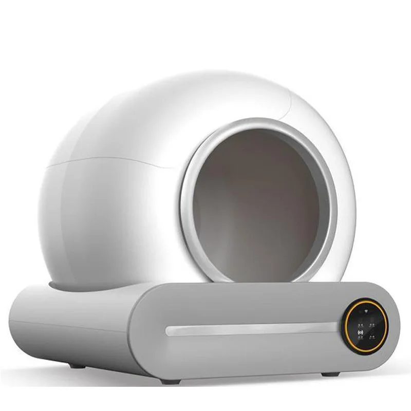 

Smart Litter Box Fully Automatic Cleaning Electric Scoop Extra Large Deodorizing Semi-Enclosed Cat Toilet Splash-Proof