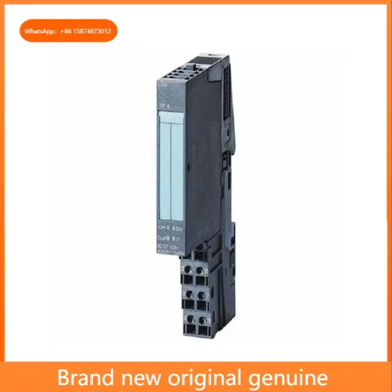

PLC ET200S Electronics Module 6ES7138-4DD01-0AB0 6ES7138-4DC01-0AB0 6ES7138-4DB03-0AB0 6ES7138-4DA04-0AB0