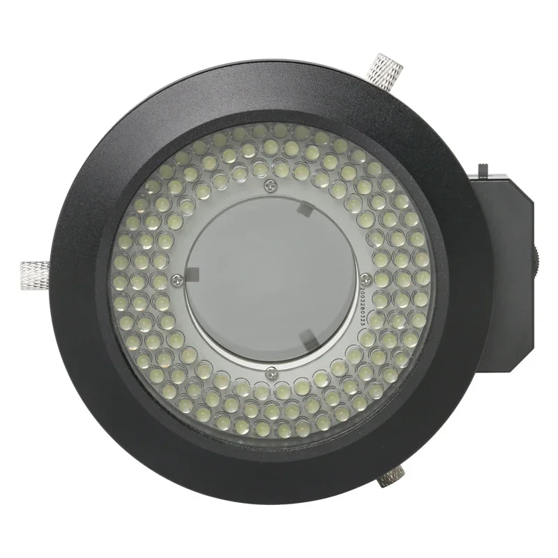 Microscope Ring Polarizing Light Source 120PCS LED Diameter 62mm Polarizer Adjusted Vision Illuminator For HDMI VGA USB Camerafa