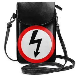 Marilyn Manson Shoulder Bag Marilyn Manson Mugshot Leather Bag Womens High quality Women Bags Street Multifunctional Purse