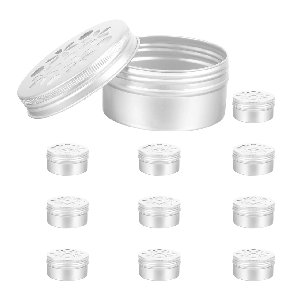 

12 Pcs Scent Training Boxes for Dogs 6825 Thread Aluminum Containers 60ml Nose Work Dog Agility Equipment Odor Case Supplies Pet