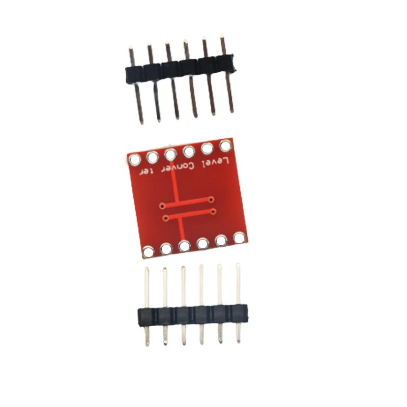 10pcs Logic Level Converter 3.3V 5V TTL / bi-directional conversion system