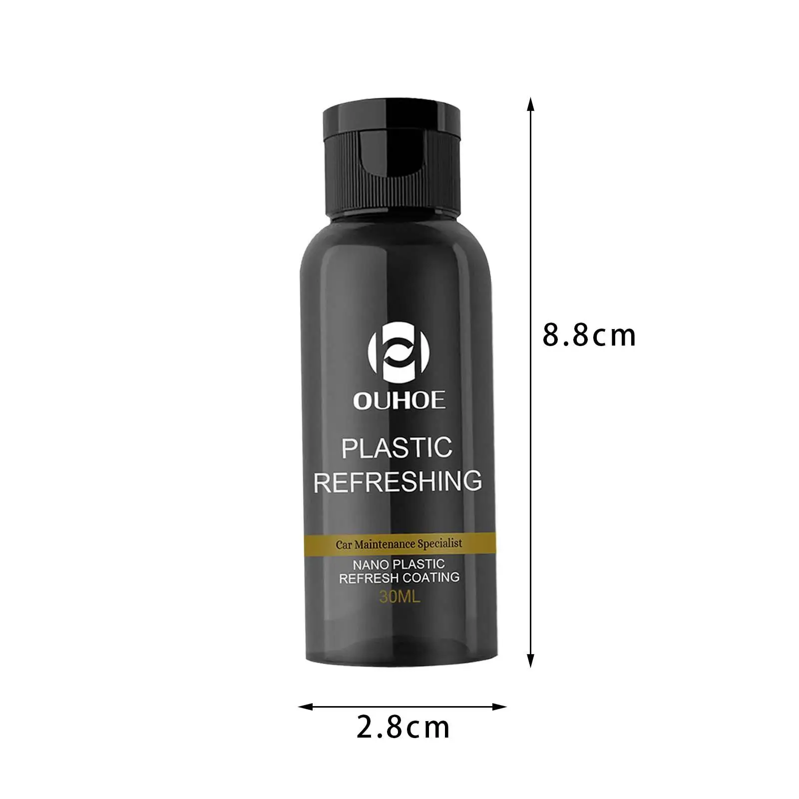 Car Plastic Coating Trim Restore Car Accessories Novelties for Removing Scratches from Car Paint and Parts
