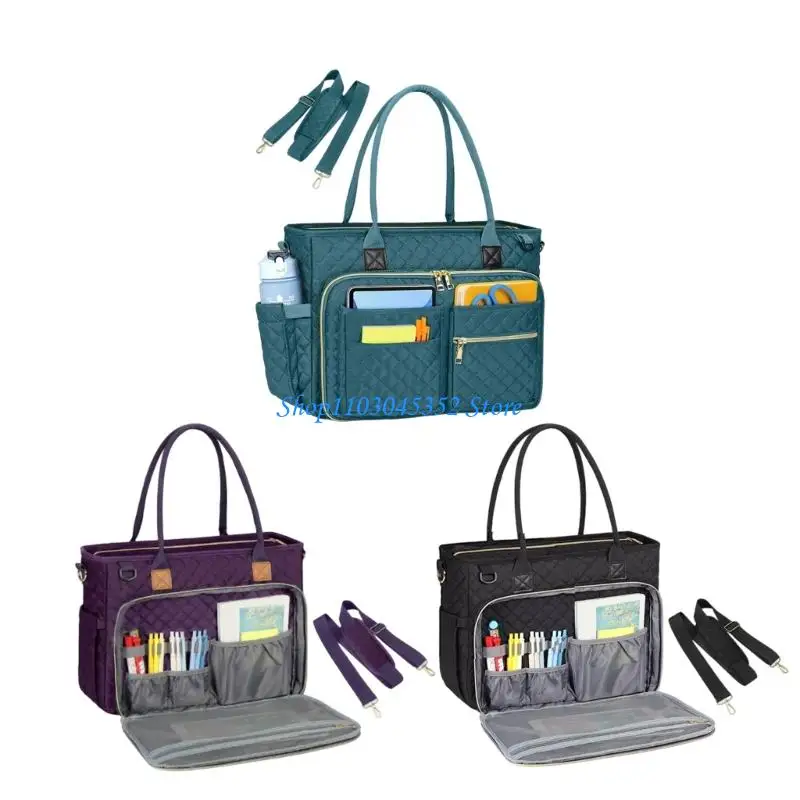 

Учитель с большой емкостью, легкие рабочие сумки с несколькими карманами, компьютерная сумка для пакета, подарки на плечо