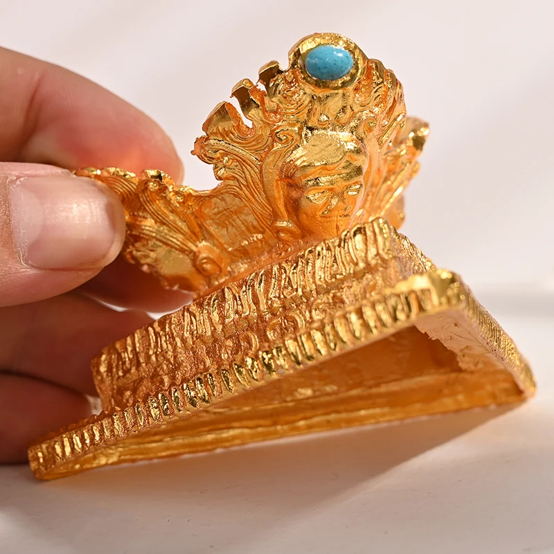 Buddhism, Tantra, exquisite, alloy buddha kapala-bowl, 2 size optional