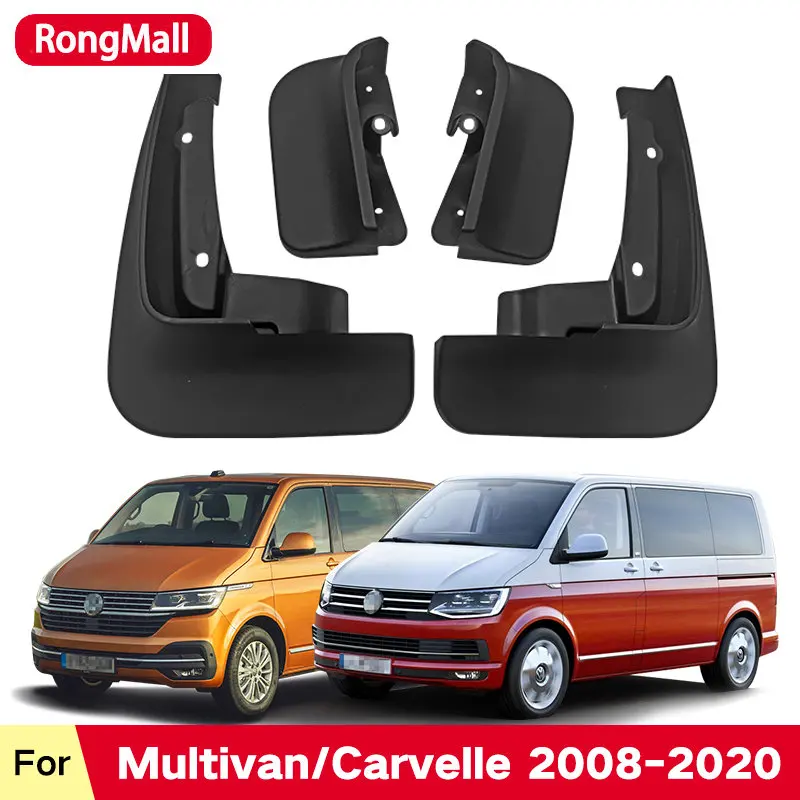 

Брызговики для Volkswagen VW Transporter Caravelle Multivan T5 T6 2008-2020, брызговики, аксессуары для автомобиля