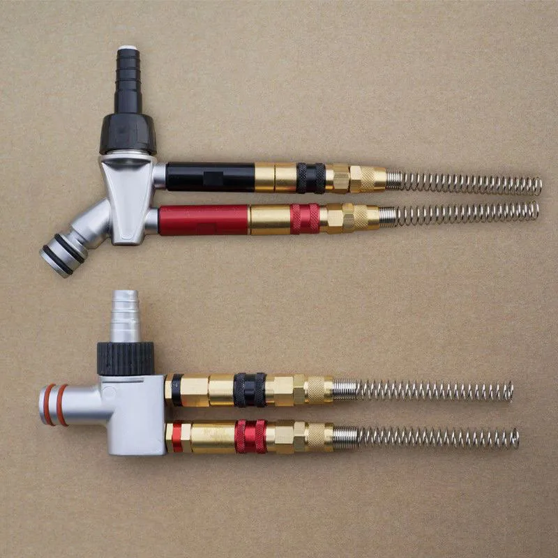 Electrostatic Powder Spray Gun Accessories IG02 IG06 Venturi Pump Powder Launcher For Coating Machine