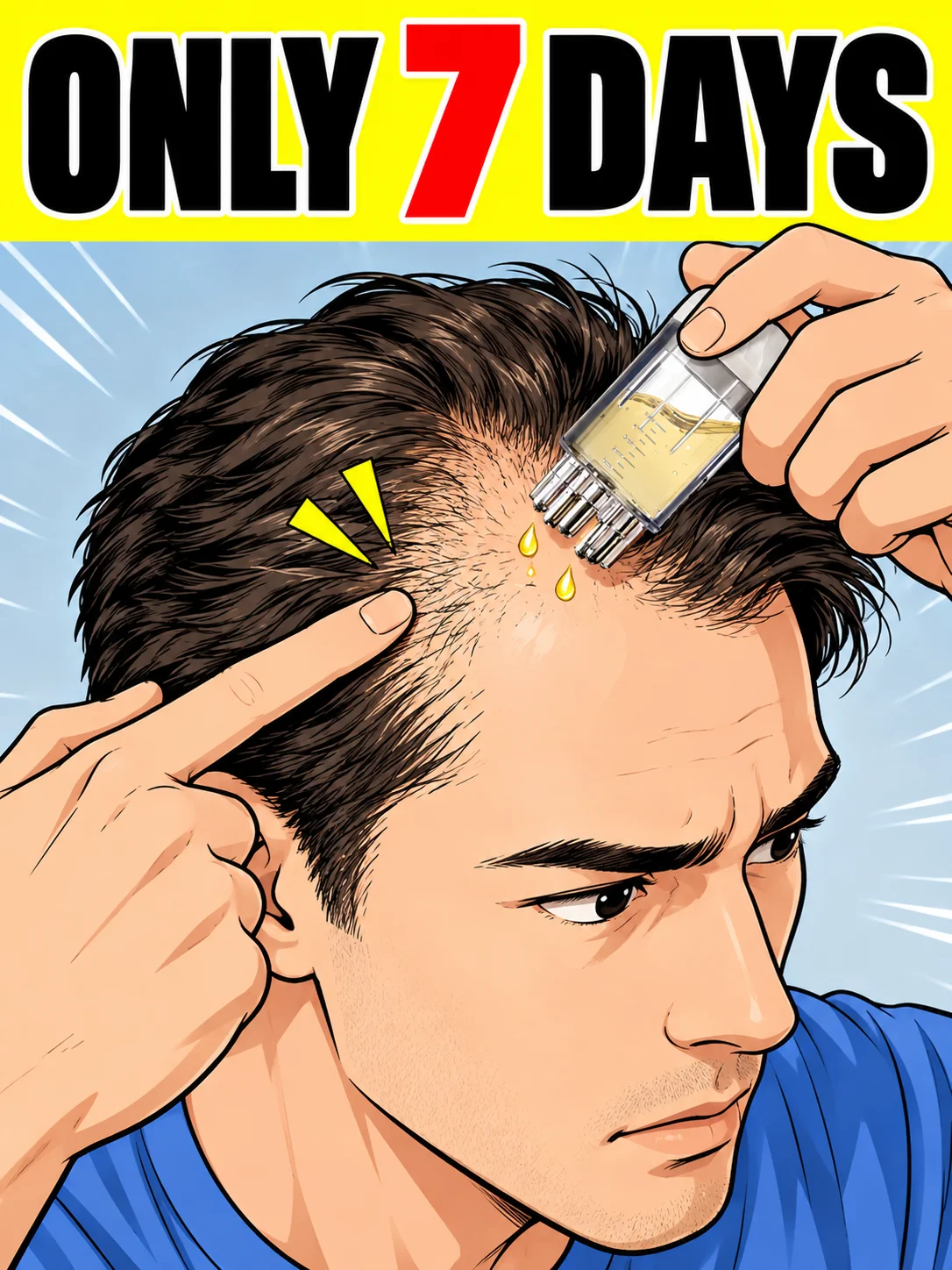 Scalp Applicator Liquid Comb Help People with Fragile Hair Improve The Scalp Environment and Nourish Hair Roots. Unisex