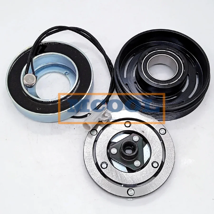 SV08A Air Conditioning Compressor Magnetic Clutch Assembly For Suzuki Swift III MZ EZ 1.3 1.5 1.6 2005- 95201-63JA0 9520063JA1