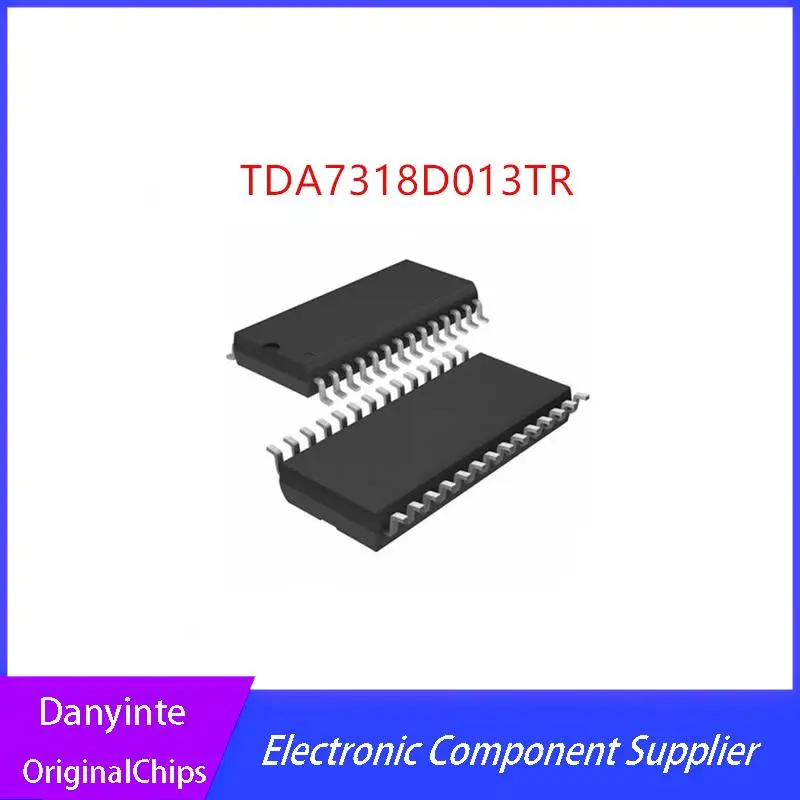 NEW [ 10PCS/LOT ]  TDA7318D013TR TDA7318D TDA7318 SOP-28