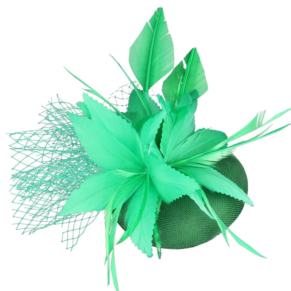 Eleganter Braut-Fascinator für Damen, schicker Blumen-Kopfschmuck mit Haarband, stilvolle Haaraccessoires für besondere Anlässe – Detail 13