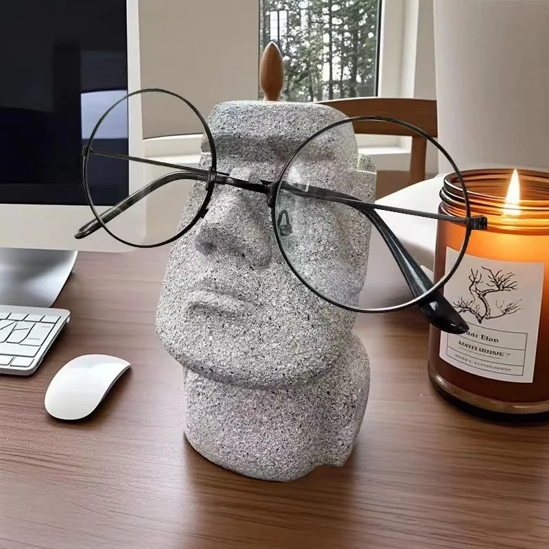 2025 New Creative Funny Glasses Rack Unique Eyewear Store Decor Office Desk Ornament Ideal Gift & Glasses Holder