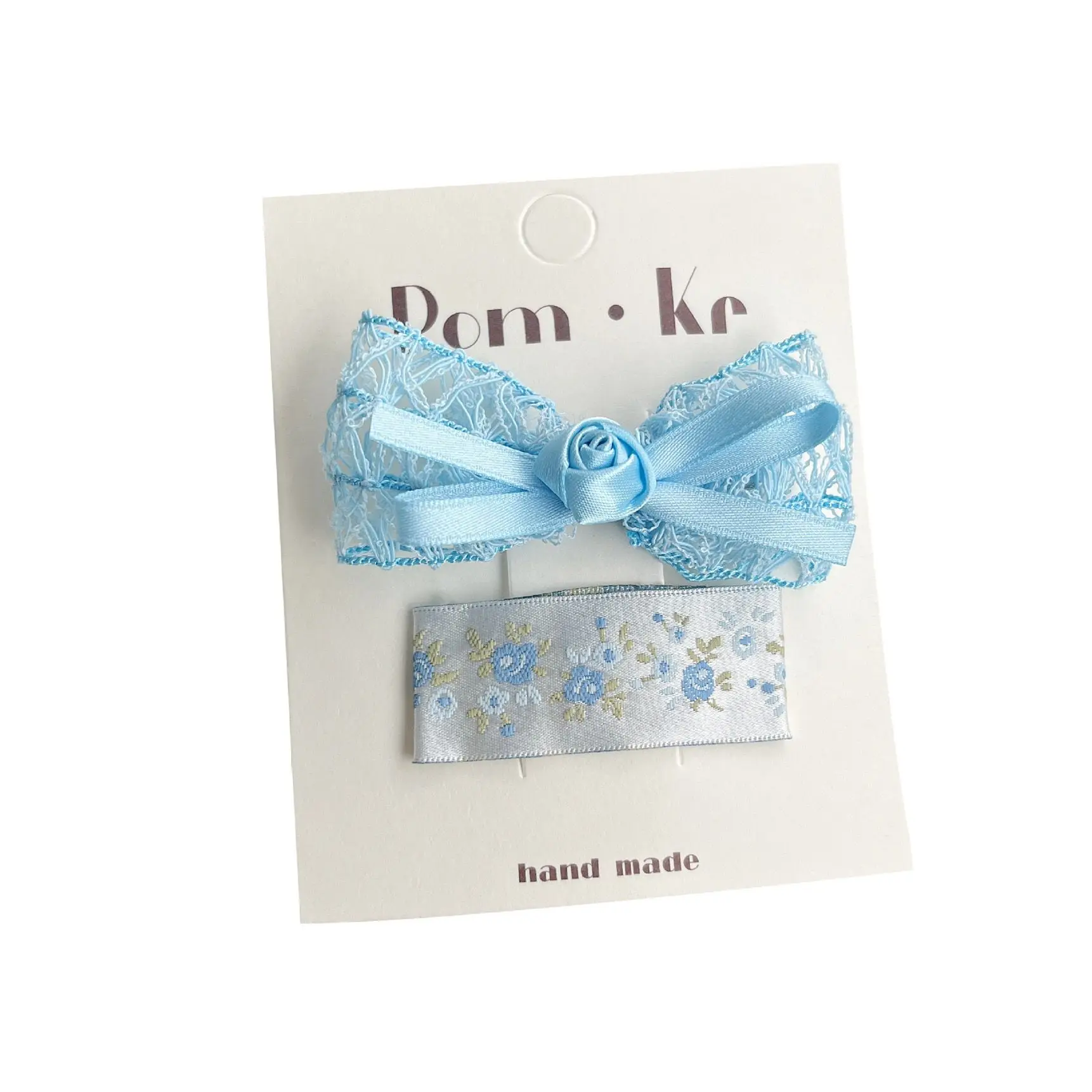 Pinces à cheveux en dentelle pour bébé, 2 pièces, couleur bleue, épingles à cheveux à paillettes avec nœud papillon, épingles à cheveux pour enfants, Barrettes en perles BB pour filles, accessoires de cheveux