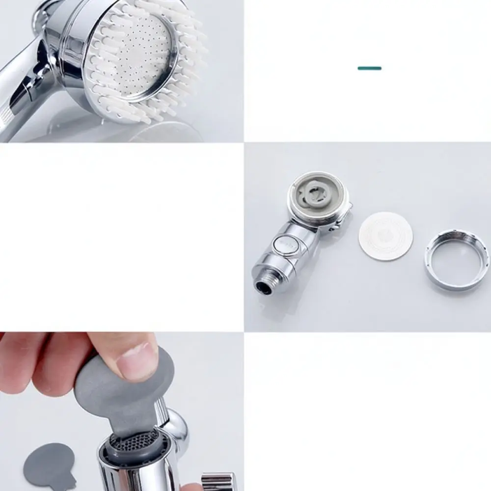 Flexible Robotic Arm Tap Aerator Bathroom Sink Faucet Extender Dual Function Water Saving Spout Splash Proof Copper Nozzle