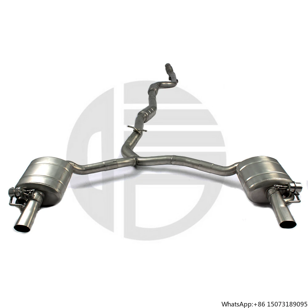 

Performance Exhaust System for W213 E200 E250 E300 E350 2010-2021 Stainless Steel Catback Exhaust Pipe Box Packing