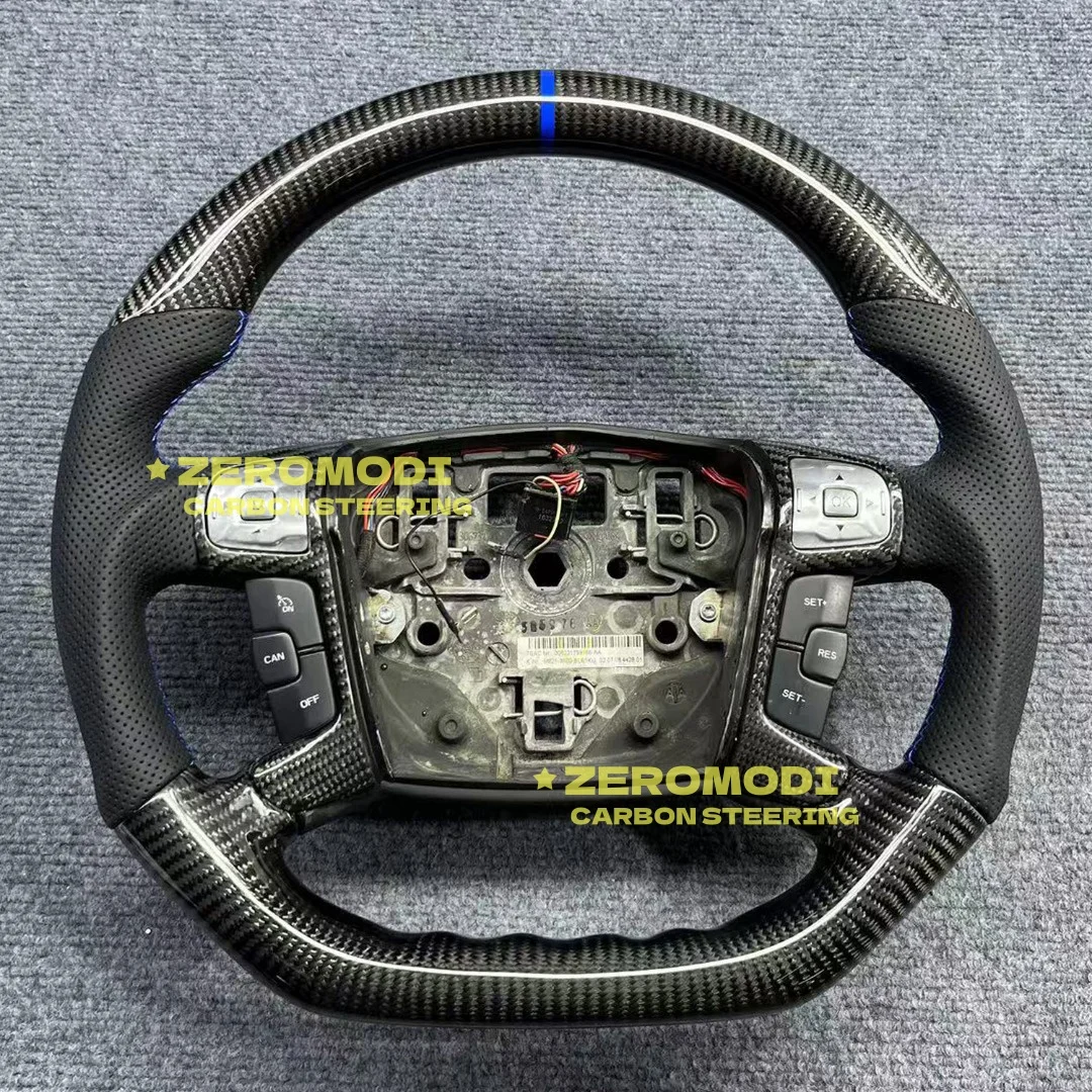 

Leather Carbon Steering Wheel Steering Wheel For Ford Mondeo MK4 2007-2014