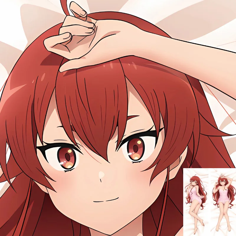 

Подушка Dakimakura в стиле аниме «рудейс серая крыса», наволочка с двусторонним принтом для обнимания, постельное белье, декоративная наволочка для тела, быстрая доставка