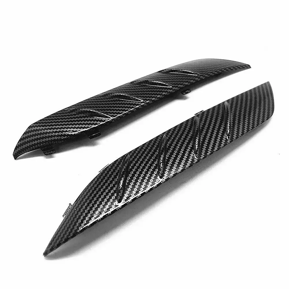 

Гидроокунанная панель из углеродного волокна, переднее боковое крыло, брызговик, обтекатель для Kawasaki Ninja ZX-14R 2006-2020 ZX14R