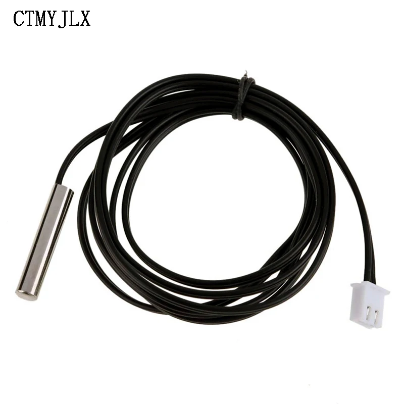 10pcs 0.5M NTC Thermistor Accuracy Temperature Sensor 10K 1% 3950 Digital Temperature Sensor Probe For W1209 W1401 DIY Kit
