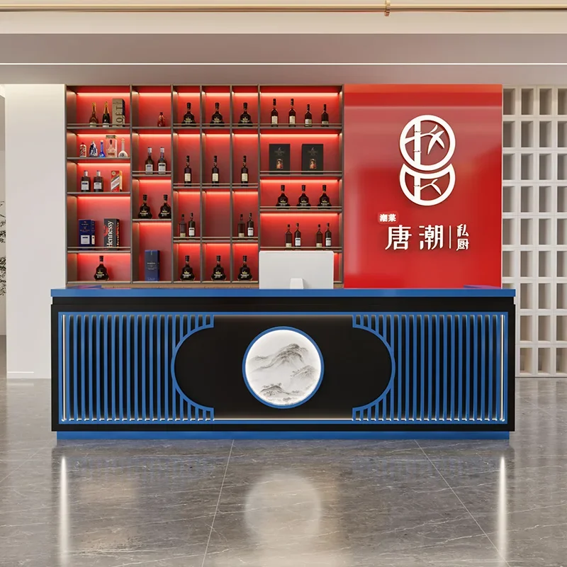 

Китайский ресторан, барный стол, кассир отеля, коммерческий кейтеринг, горячий горшок, ресторан, барбекю, стойка регистрации