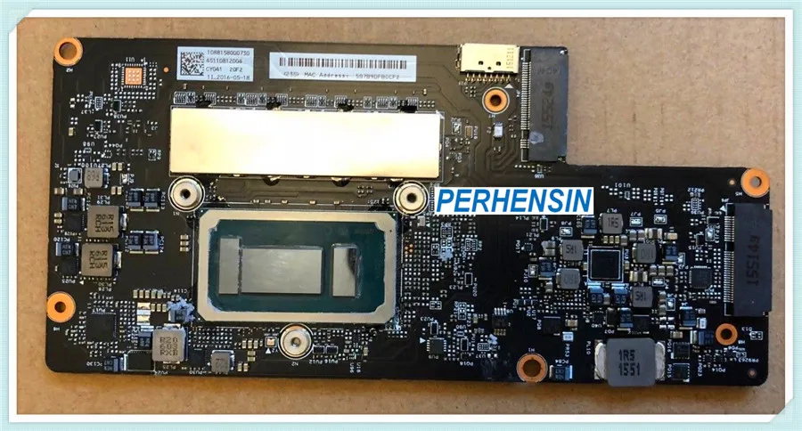 NM-A921 Genuine for Lenovo  Yoga 900-13ISK2 Motherboard i7-6560U 2 100% Perfect Work