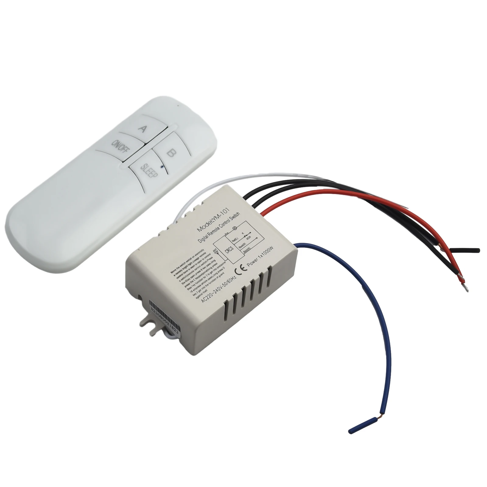 

2018 Hot New Remote Contraol Switch Remote Control Switch ON/OFF 1/2/3 Ways Practical 12V 23A battery 1pc Lamp