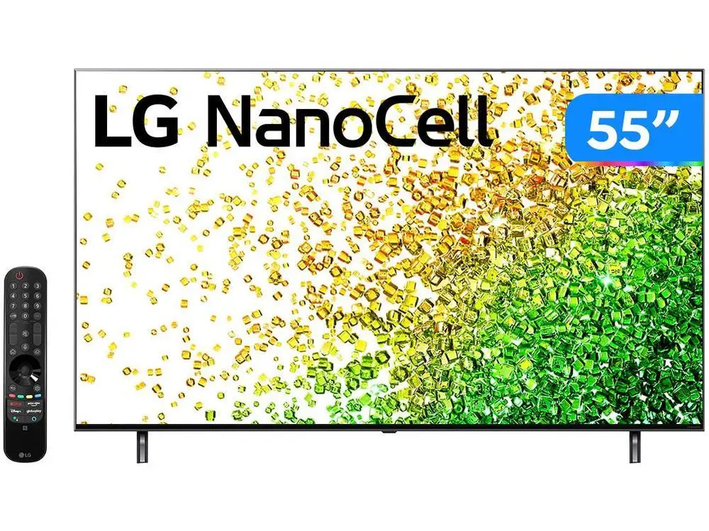 Smart TV 55 ”4K UHD Nanocell LG 55NANO85