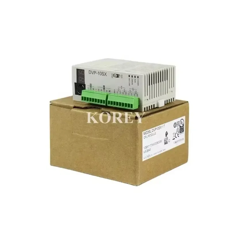 New, Ready Stock DVP-SX Series PLC Module DVP10SX11R DVP10SX11T