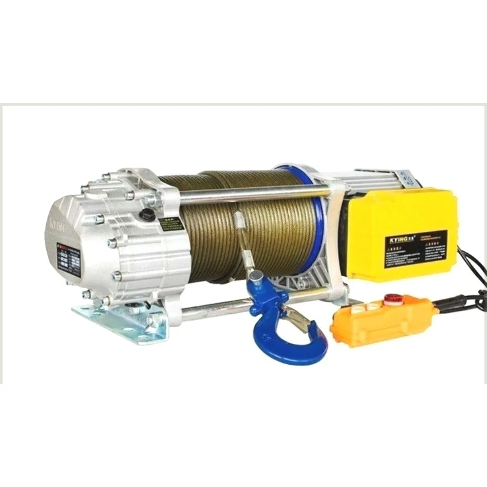 Multifunktionale einteilige Hebebühne mit 220-V-Winde