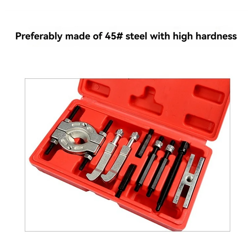 

L56A-Transmission Bearing Puller Kit Bearing Separator Puller Set Bearing Removal Tool Kit Bearing Splitter Bearing Puller