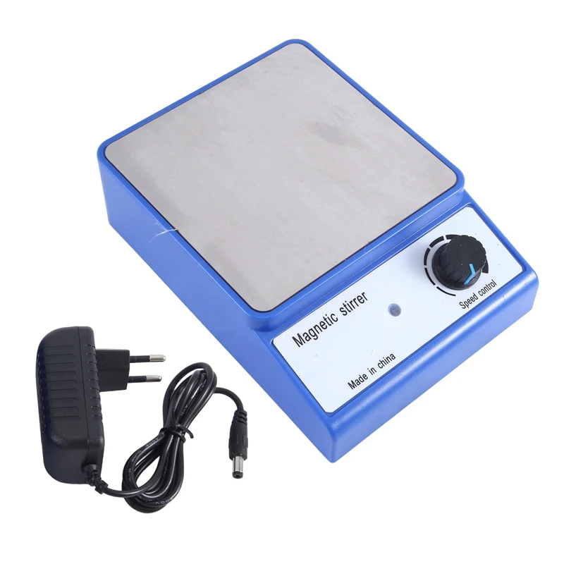 Professional Magnetic Stirrer For Efficient Mixing And Homogenization With Max Stirring Capacity Of 3000Ml EU Plug Easy Install