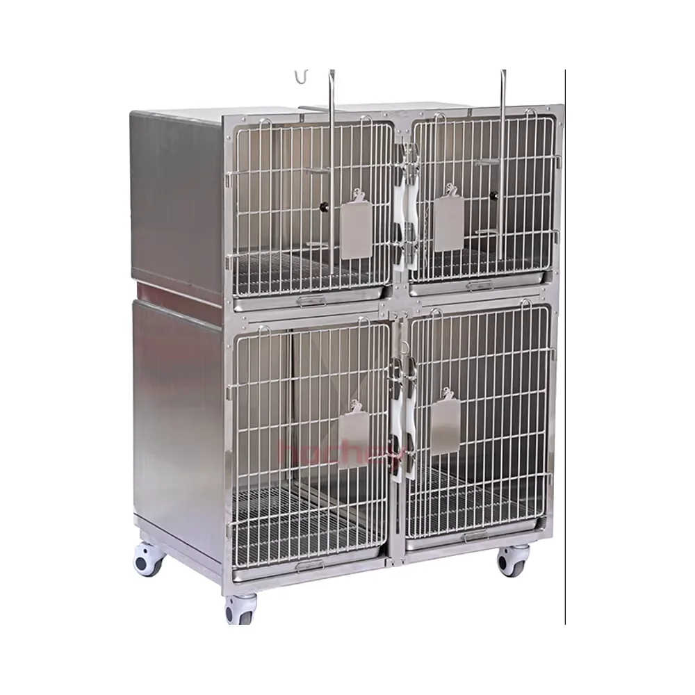 MT Stainless Steel Pet Hospitalization Cage For Animals Easy To Clean