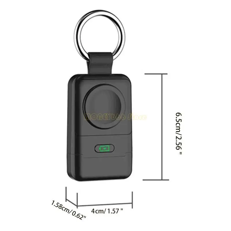 F62C USB ชาร์จเคเบิลตัวยึดแม่เหล็กอะแดปเตอร์อแด็ปเตอร์แท่นวาง Cradle Wireless สำหรับ Watch 1 2 3 4 5 6 สำหรับ W