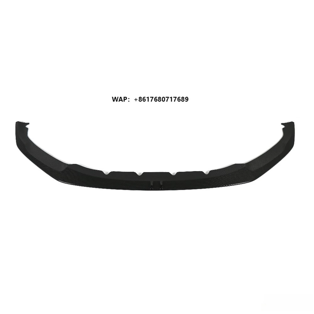 

For M3 M4 G80 G82 Bodykit AD-V2 Style Front Lip Dry Carbon Fiber Diffuser and Lower Lip Bumper New Condition