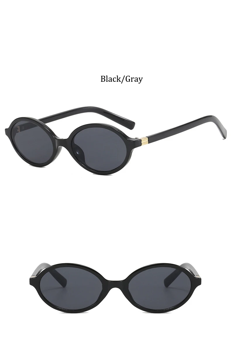 Süße ovale Damen-Sonnenbrille mit kleinem Rahmen, sexy Leoparden-Retro-Luxus-Sonnenbrille, Damenmode, Sonnenbrille, Trends, Brillen, einzigartig – Detail 5