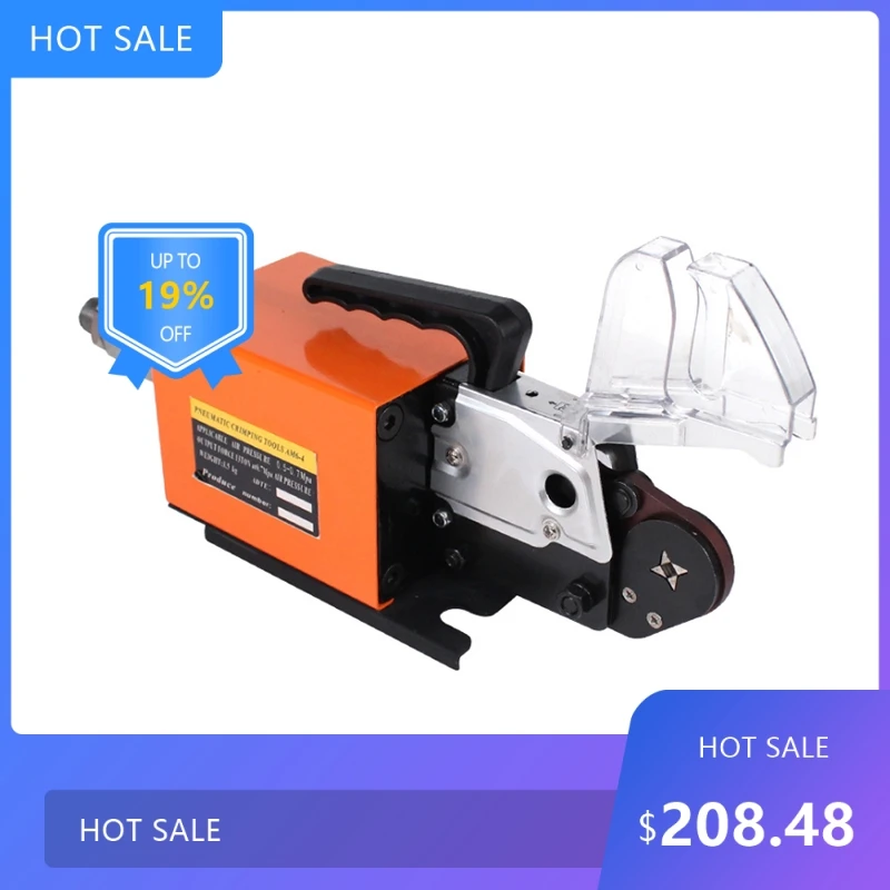 

0728 Полезная пневматическая машина для обжима трубчатых предизолированных клемм AM6-4 Четырехсторонние плоскогубцы для электропроводной связи