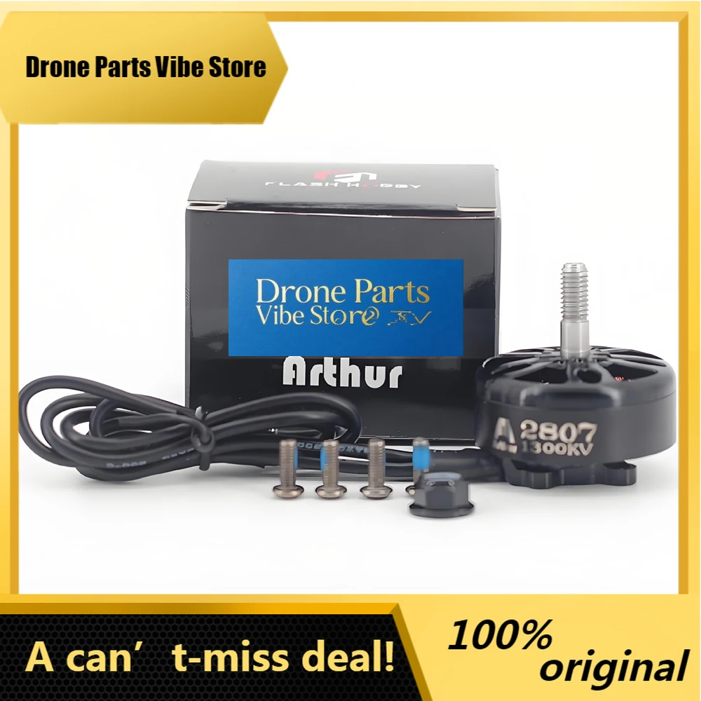 

DroneP4pcs/lot FlashHobby A2807 2807 KV1300 1300KV 6S Brushless DC Motor For Fixed-wing Fpv Drone RC Parts